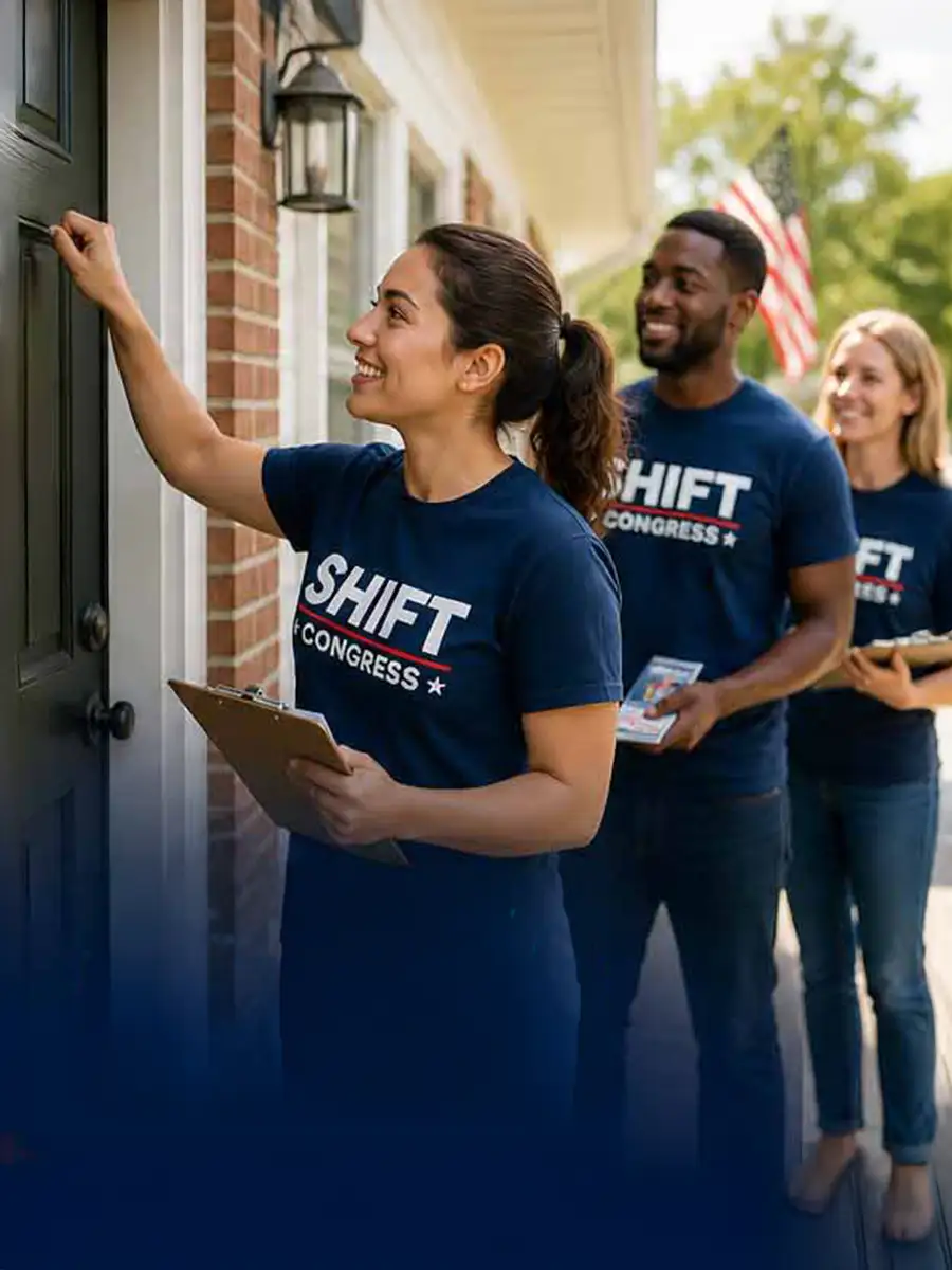 Shift Congress Volunteers