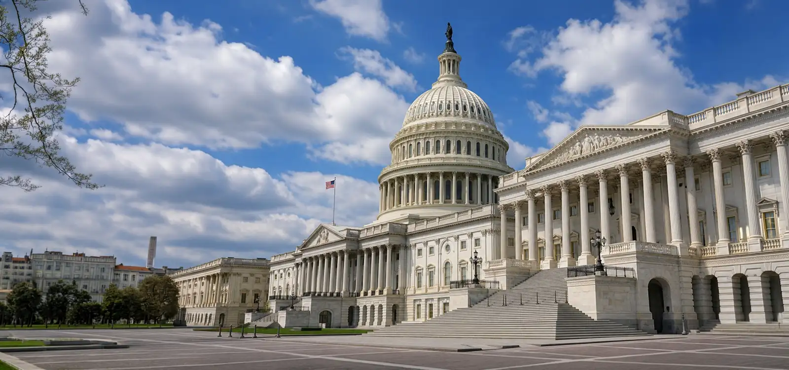 Congress and courthouse